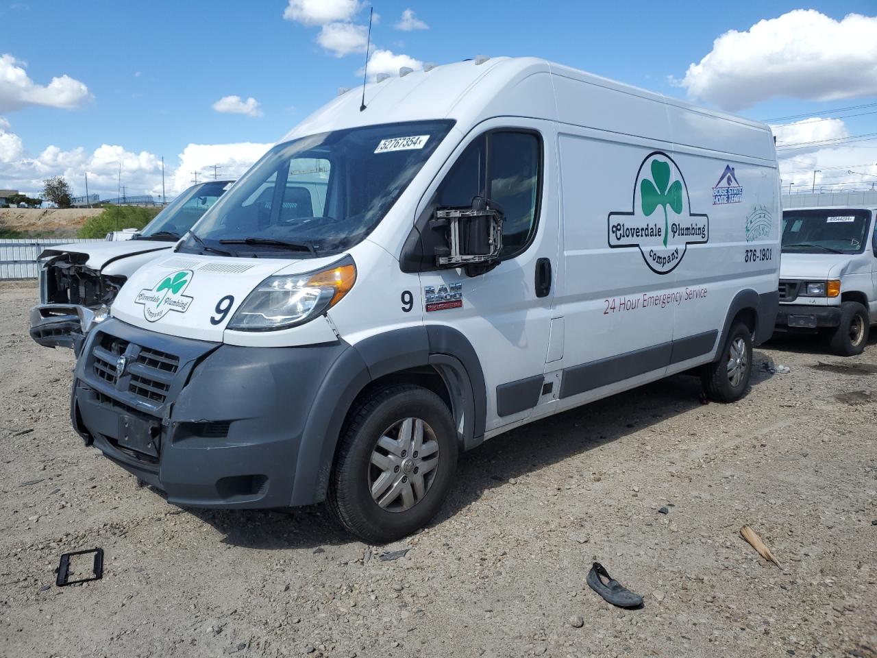 RAM PROMASTER CITY 2016 3c6trvdg6ge133362