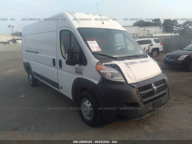 RAM PROMASTER CARGO VAN 2017 3c6trvdg6he502254