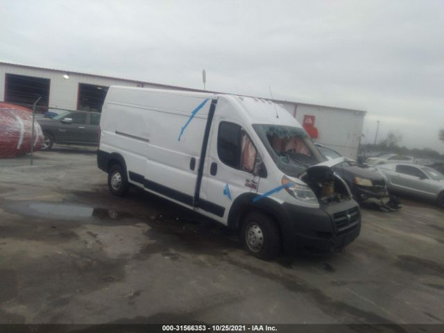 RAM PROMASTER CARGO VAN 2017 3c6trvdg6he503209