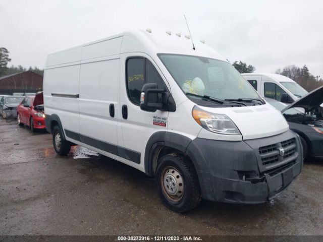 RAM PROMASTER 2500 2017 3c6trvdg6he510323