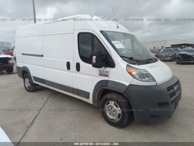 RAM PROMASTER CARGO VAN 2017 3c6trvdg6he515389