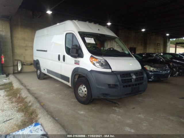 RAM PROMASTER CARGO VAN 2017 3c6trvdg6he518423