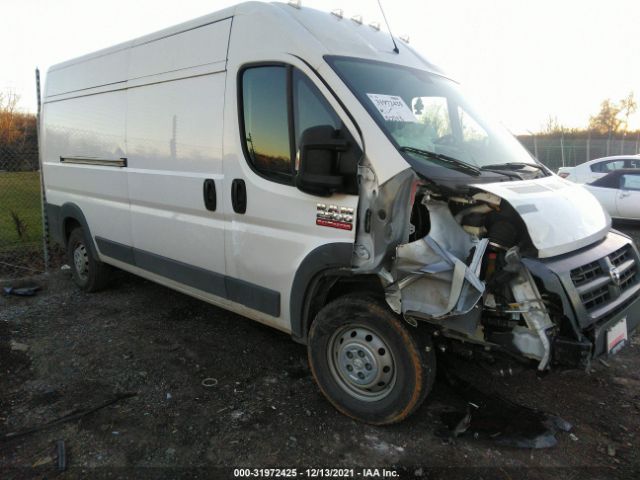 RAM PROMASTER CARGO VAN 2017 3c6trvdg6he533598