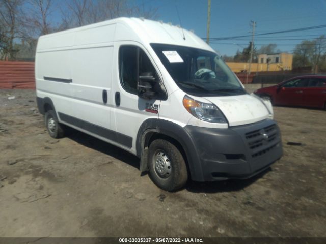 RAM PROMASTER CARGO VAN 2017 3c6trvdg6he535433