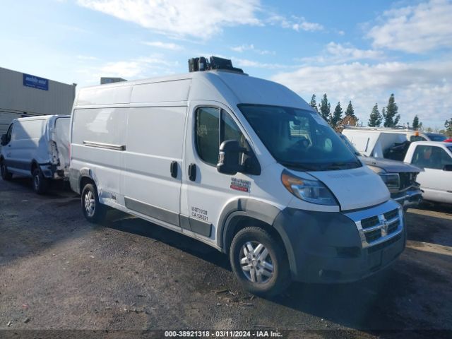 RAM PROMASTER 2500 2018 3c6trvdg6je111028