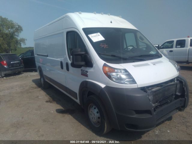 RAM PROMASTER CARGO VAN 2018 3c6trvdg6je116133