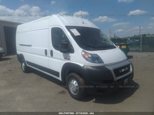 RAM PROMASTER CARGO VAN 2019 3c6trvdg6ke508370