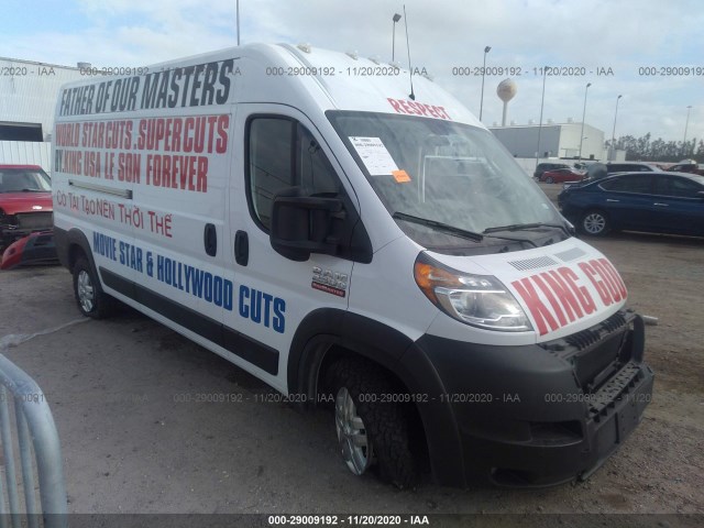 RAM PROMASTER CARGO VAN 2019 3c6trvdg6ke513312