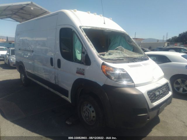 RAM PROMASTER CARGO VAN 2019 3c6trvdg6ke523435