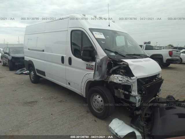 RAM PROMASTER CARGO VAN 2019 3c6trvdg6ke524603