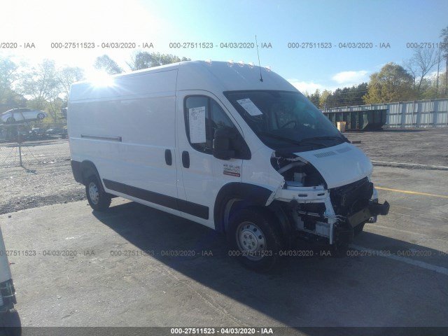 RAM PROMASTER CARGO VAN 2019 3c6trvdg6ke557911