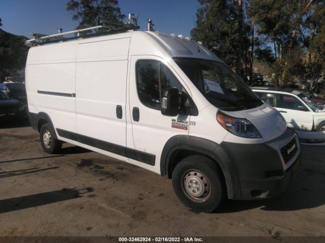 RAM PROMASTER CARGO VAN 2020 3c6trvdg6le111078