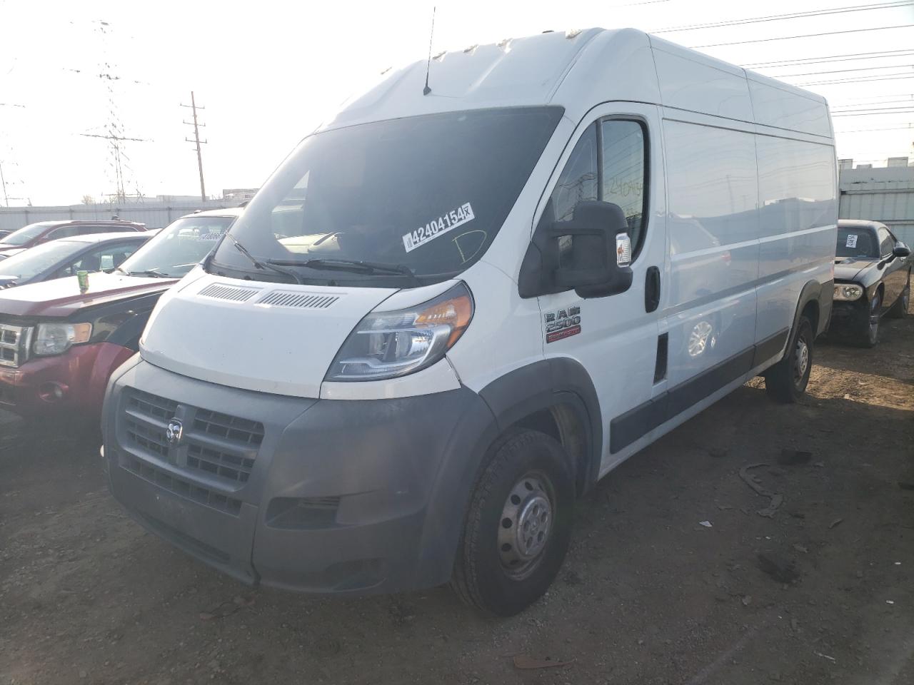 RAM PROMASTER CITY 2014 3c6trvdg7ee117703