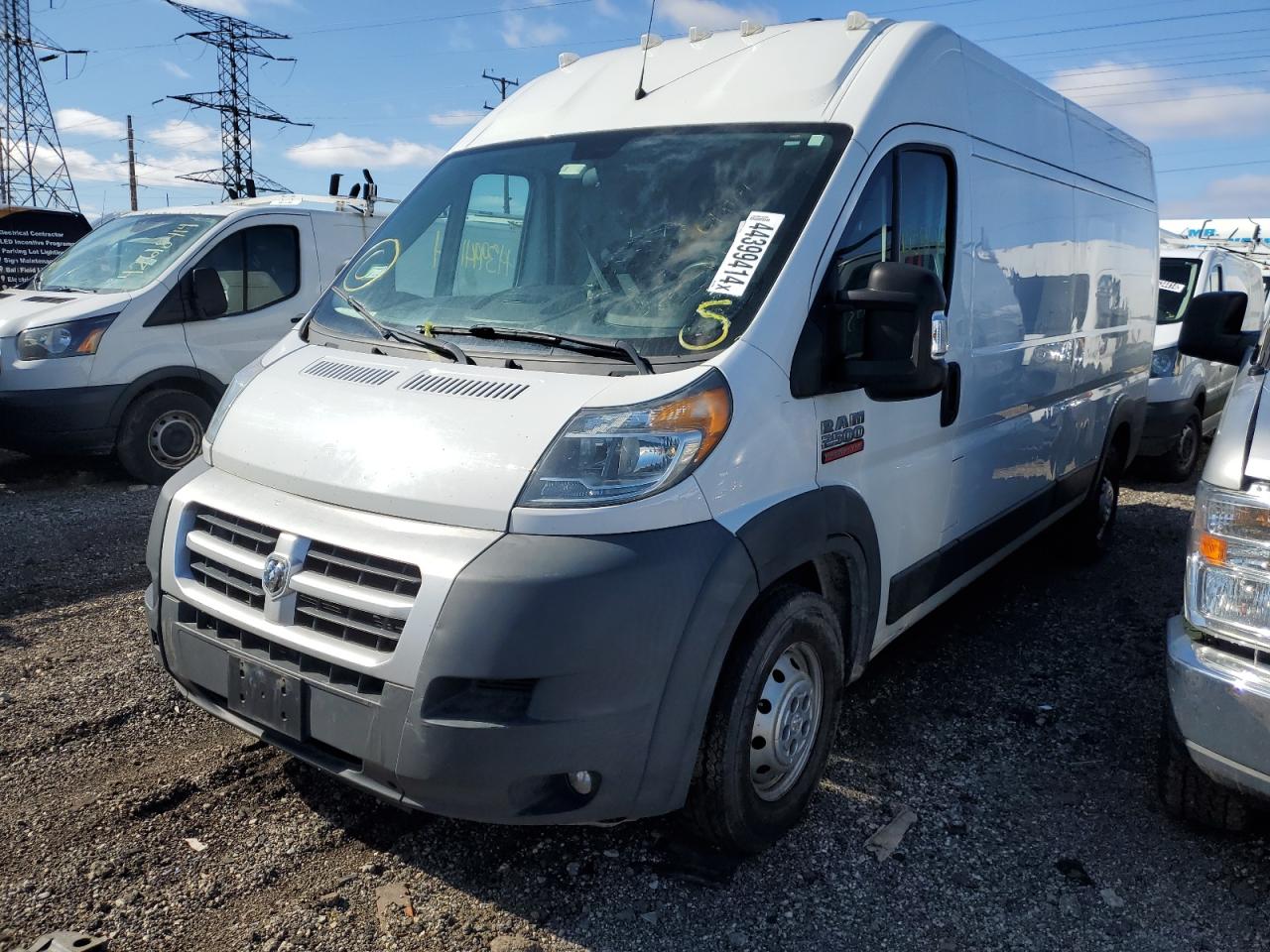 RAM PROMASTER CITY 2014 3c6trvdg7ee123193