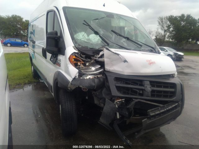 RAM PROMASTER CARGO VAN 2016 3c6trvdg7ge100824