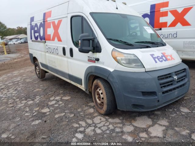 RAM PROMASTER 2500 2017 3c6trvdg7he506491