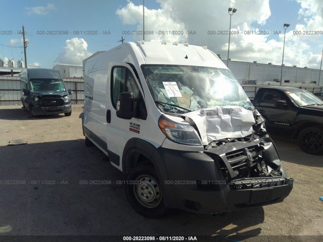 RAM PROMASTER CARGO VAN 2017 3c6trvdg7he527177