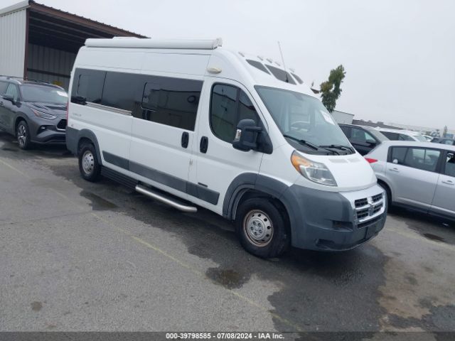 RAM PROMASTER 2500 2017 3c6trvdg7he534954