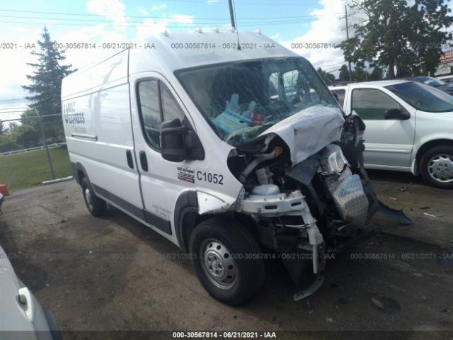 RAM PROMASTER CARGO VAN 2017 3c6trvdg7he537367