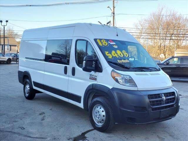 RAM PROMASTER 2018 3c6trvdg7je106954