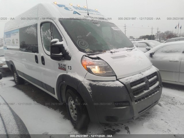 RAM PROMASTER CARGO VAN 2018 3c6trvdg7je124757