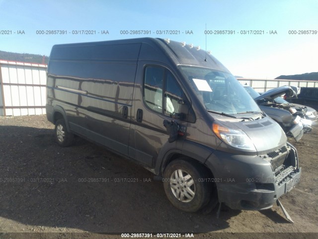 RAM PROMASTER CARGO VAN 2018 3c6trvdg7je128324