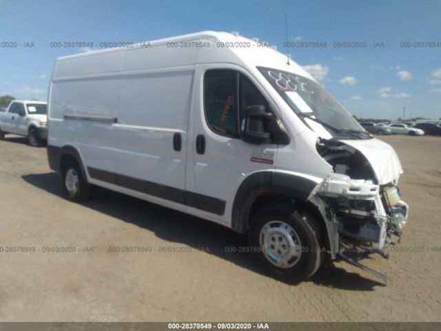 RAM PROMASTER CARGO VAN 2018 3c6trvdg7je156513