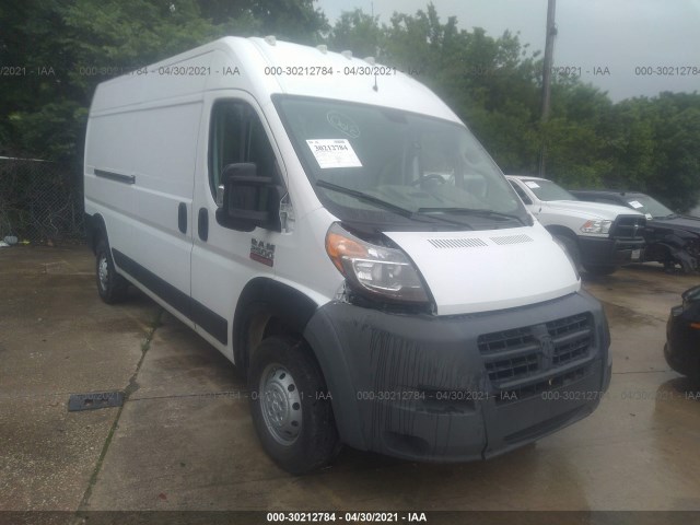 RAM PROMASTER CARGO VAN 2019 3c6trvdg7ke502335