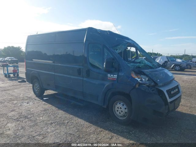 RAM PROMASTER 2500 2019 3c6trvdg7ke517126