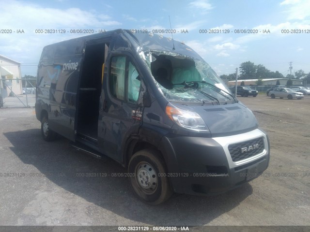 RAM PROMASTER CARGO VAN 2019 3c6trvdg7ke518129