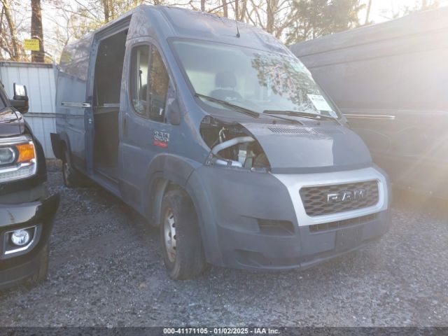 RAM PROMASTER 2500 2019 3c6trvdg7ke521712