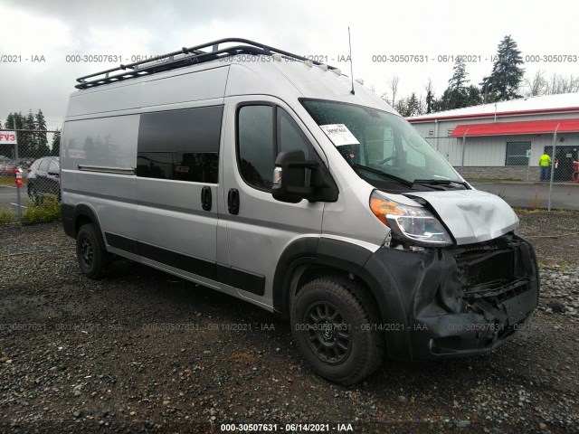 RAM PROMASTER CARGO VAN 2019 3c6trvdg7ke523430