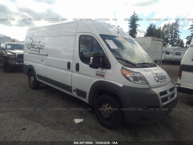 RAM PROMASTER 2014 3c6trvdg8ee128872