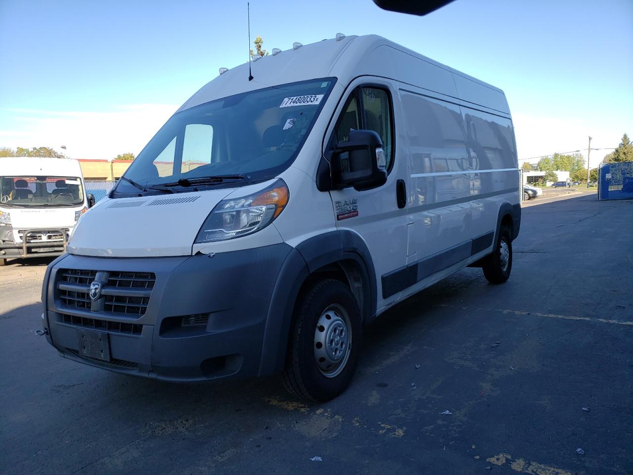 RAM PROMASTER CITY 2016 3c6trvdg8ge102971