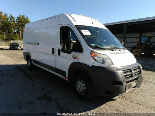 RAM PROMASTER CARGO VAN 2016 3c6trvdg8ge128048