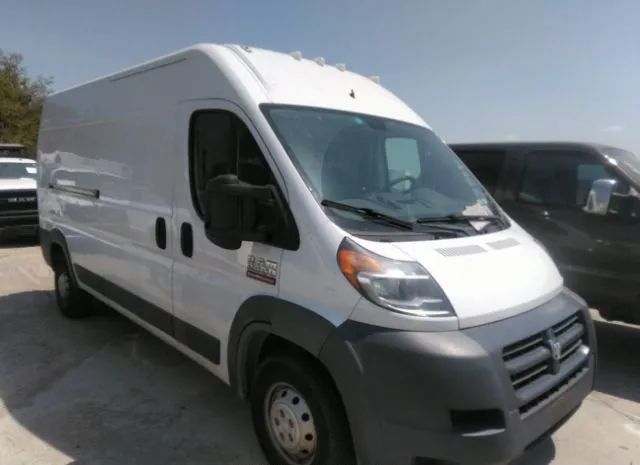 RAM PROMASTER CARGO VAN 2016 3c6trvdg8ge133363