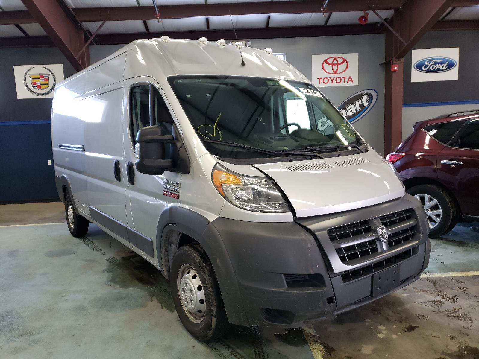 RAM PROMASTER 2017 3c6trvdg8he503101