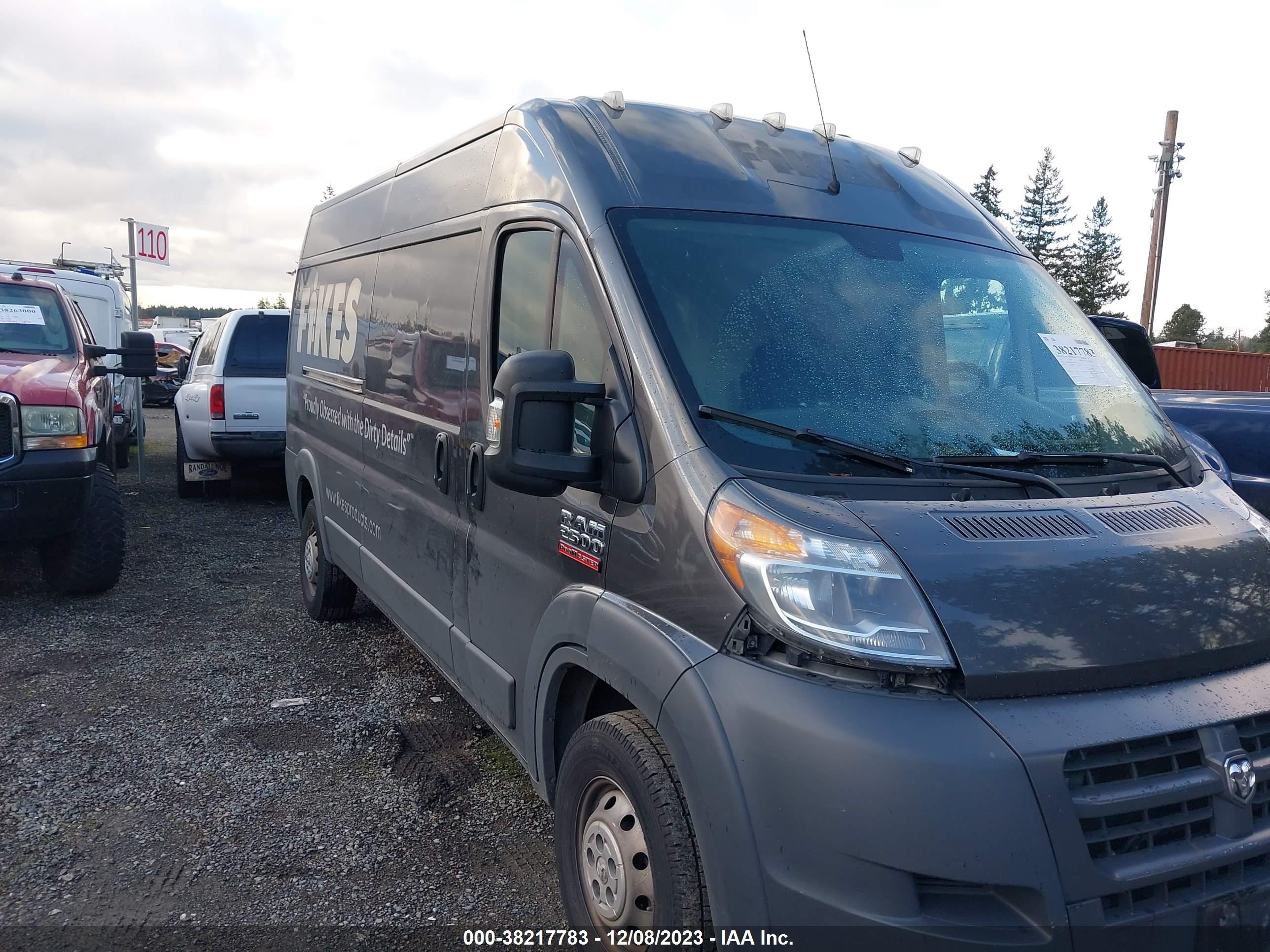 RAM PROMASTER CITY 2017 3c6trvdg8he509268