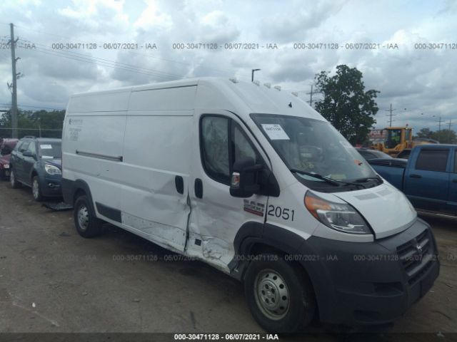 RAM PROMASTER CARGO VAN 2017 3c6trvdg8he518407