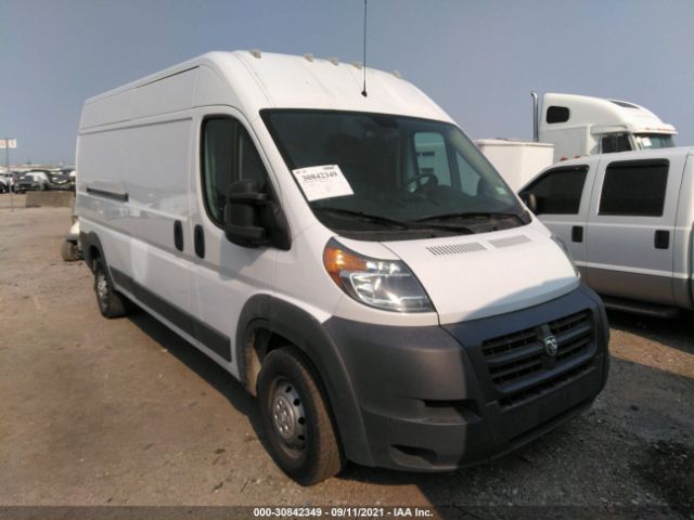 RAM PROMASTER CARGO VAN 2017 3c6trvdg8he522327