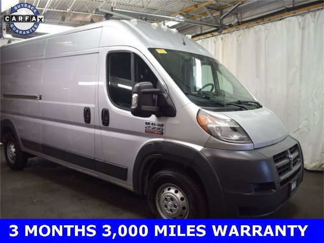 RAM PROMASTER CARGO VAN 2017 3c6trvdg8he527317