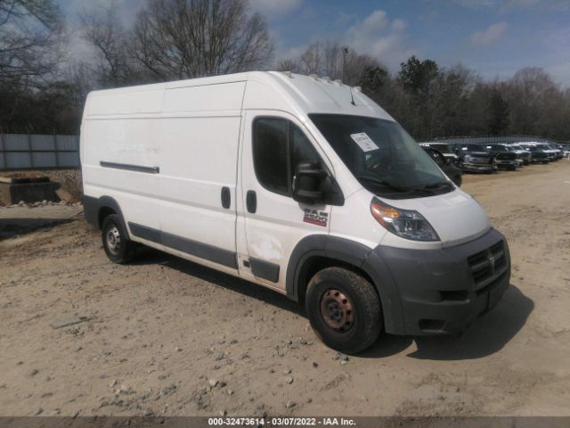 RAM PROMASTER CARGO VAN 2017 3c6trvdg8he539404