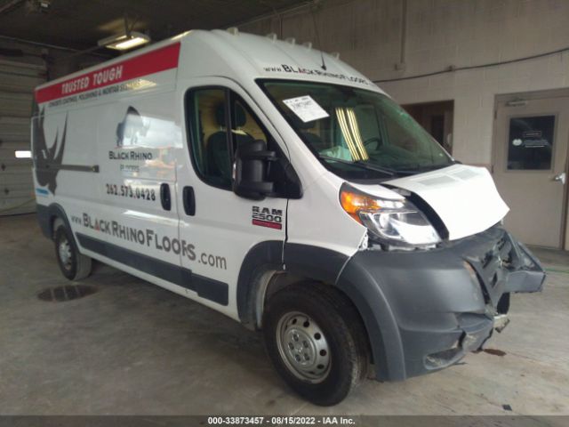 RAM PROMASTER CARGO VAN 2017 3c6trvdg8he539693