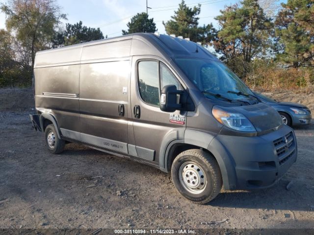 RAM PROMASTER 2500 2018 3c6trvdg8je105506