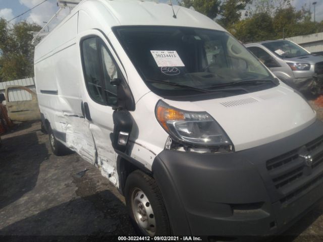 RAM PROMASTER CARGO VAN 2018 3c6trvdg8je105599