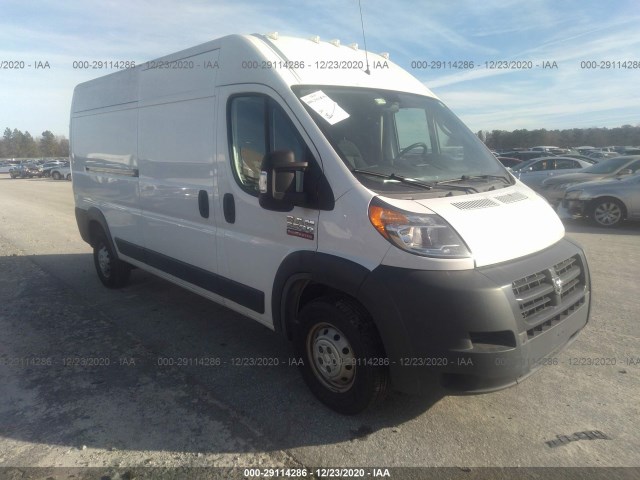 RAM PROMASTER CARGO VAN 2018 3c6trvdg8je106980