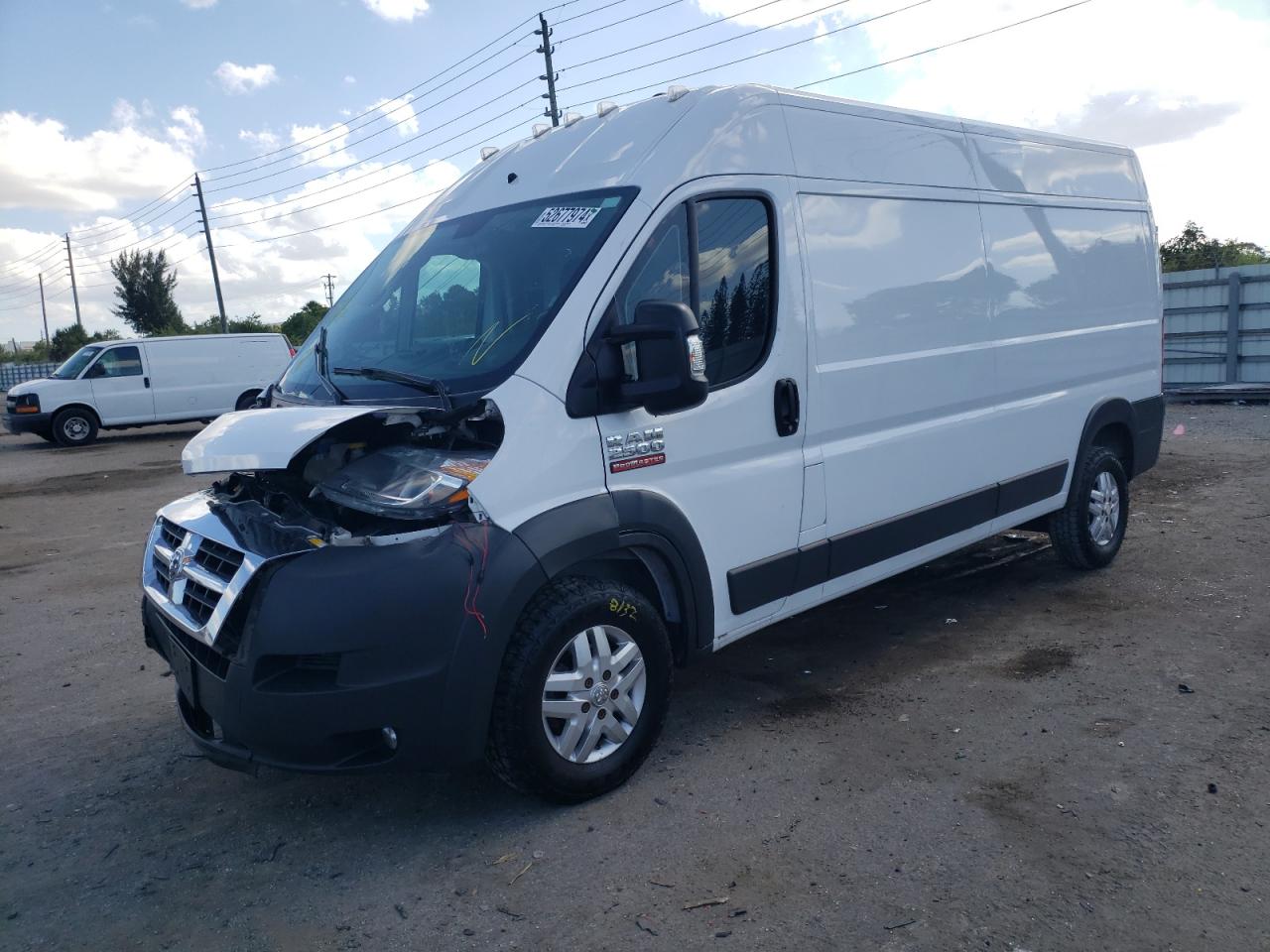 RAM PROMASTER 2018 3c6trvdg8je113279