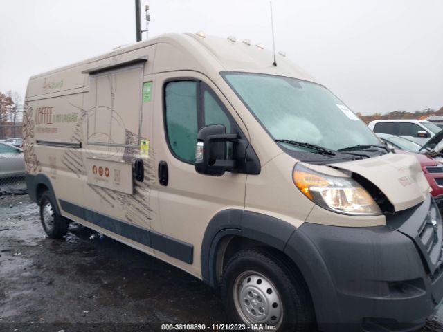 RAM PROMASTER 2500 2018 3c6trvdg8je139235