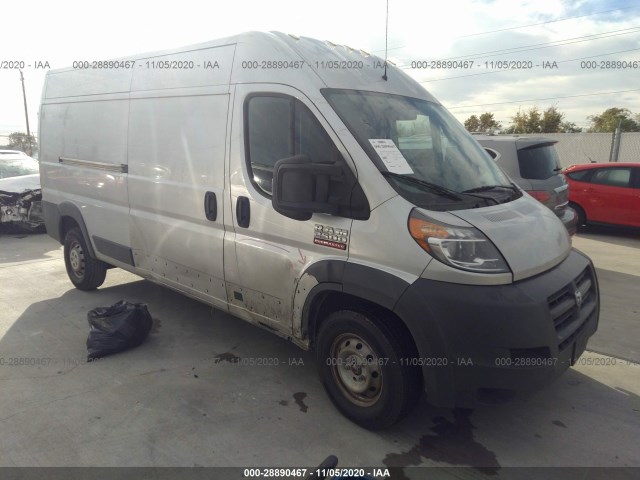 RAM PROMASTER CARGO VAN 2018 3c6trvdg8je144404