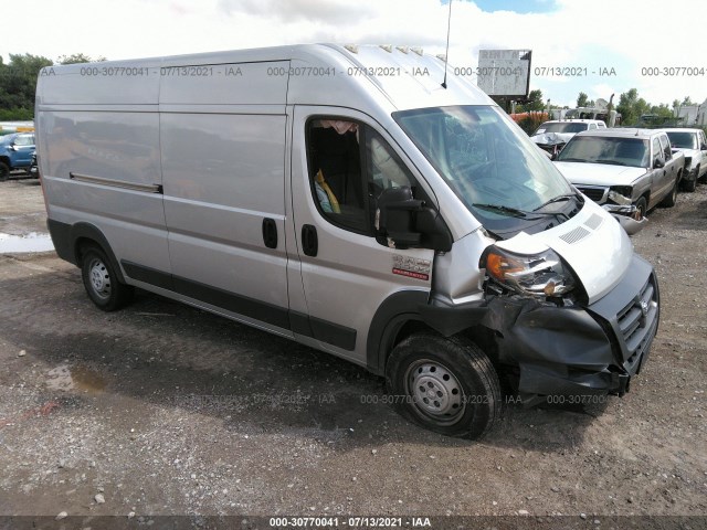 RAM PROMASTER CARGO VAN 2018 3c6trvdg8je156732